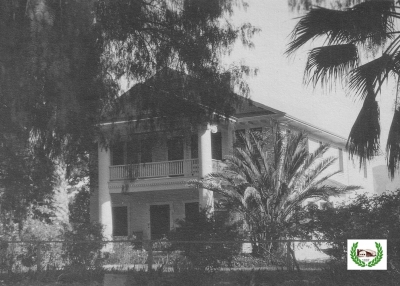 Pictured is the J. P. Hinckley House, c 1920, Ventura Street, built prior to World War 1, on the southeast corner of Ventura St. and Central Avenue. Photo credit Fillmore Historical Museum.