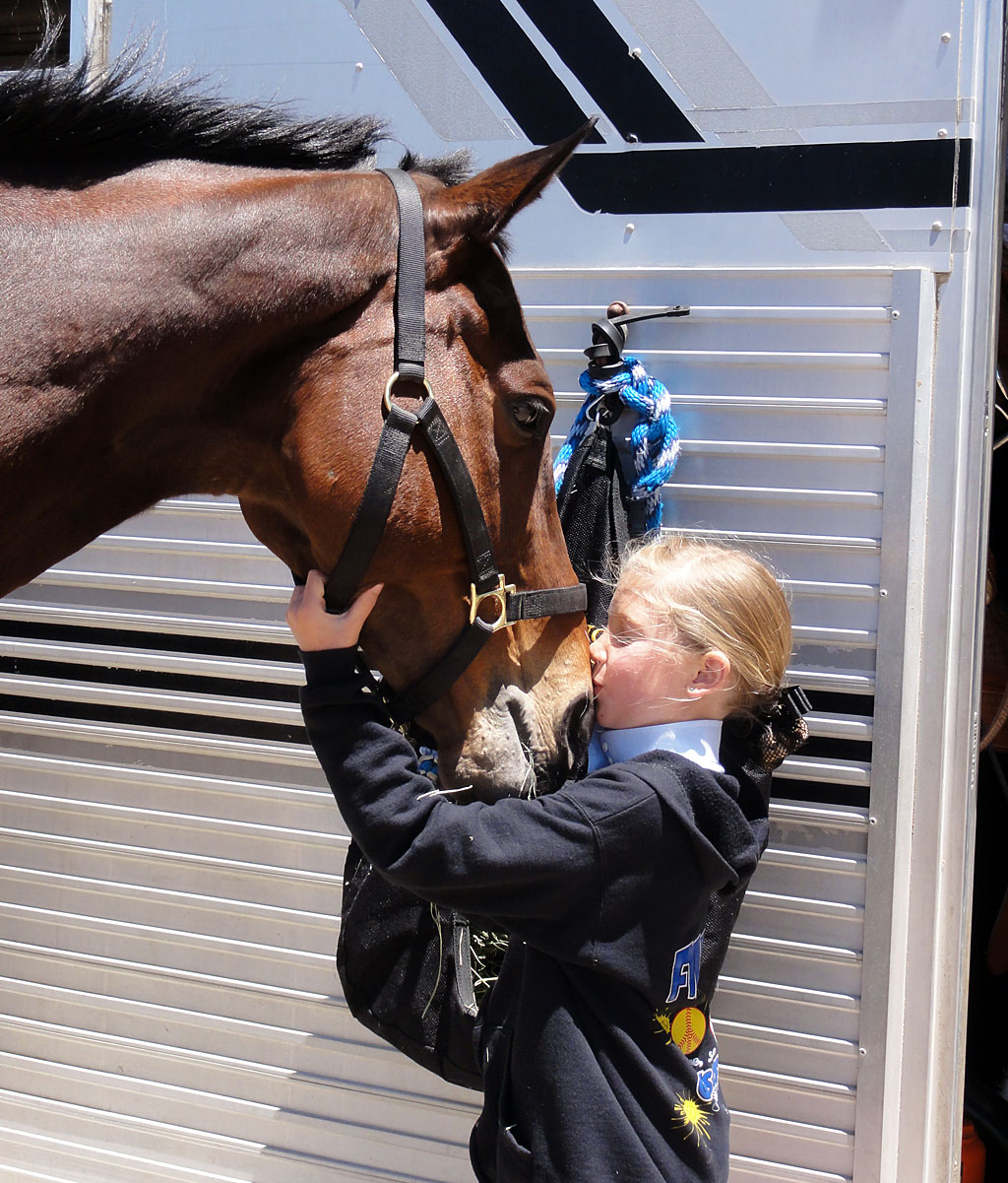 Kings Corner Training Stables in Fillmore Recognized As A Pony Club Riding Center