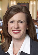 Assemblywoman Audra Strickland