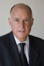 California Governor Jerry Brown