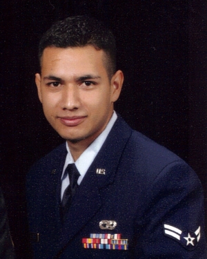 United States Air Force Staff Sergeant Select Pedro Rivera-Aparicio.