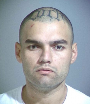 Fugitive Andres Rene Rodriguez, 28 of Oxnard.
