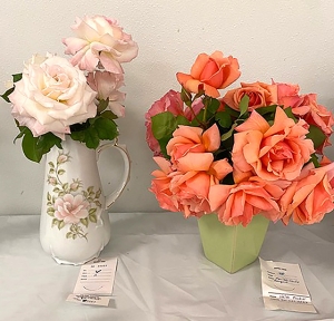 April 25 & 26 will be the 2026 Fillmore Flower Show. This year’s theme is “A Blooming Good Time”. Locals are invited to participate or to come out and enjoy the show. Above are two bouquet entries from a previous show. Photo credit Linda Nunes.