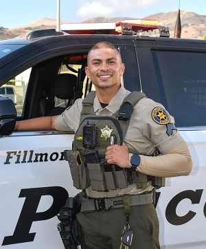 Fillmore Senior Deputy Justin Lopez
