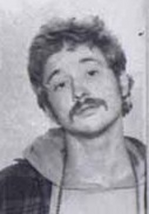 Bill Ayers' booking photo taken in 1968 by the Chicago Police Dept.