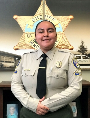 2019 Explorer of the Year Brianna Morfin.
