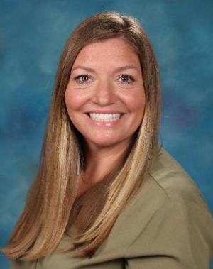 Cara Hazard, 6th Grade Assistant Principal, Fillmore Middle School.