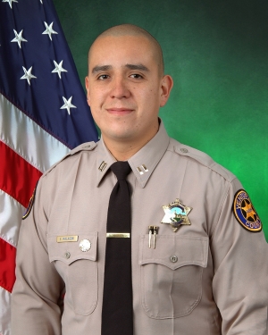 Captain Eduardo “Lalo” Malagon, Fillmore’s New Chief of Police.