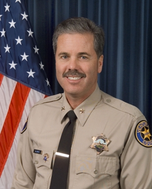 Chief Deputy Marty Rouse