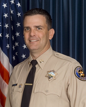Chris Dunn. New Chief of Police for the city of Ojai.