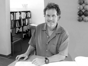 Architect David Bury.