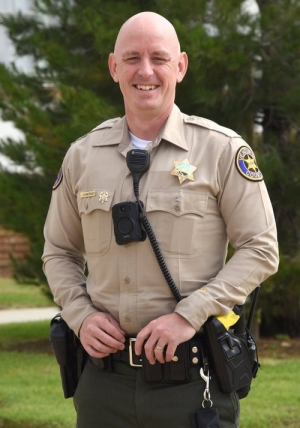 Senior Deputy John Schnereger 