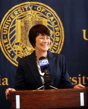 UC Merced Chancellor, Dorothy Wilson Leland, Fillmore High Class of 1966.