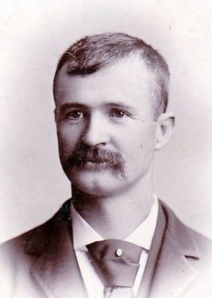 Elbert B. Turner, who was Fillmore’s first postmaster. The Fillmore Post Office opened in 1887. 