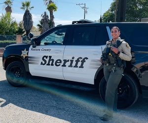 Deputy Ana Tellez. Photo courtesy https://www.instagram.com/p/Dbt8iQfPyje/.