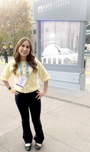 Student Board Member Olivia Nava of Fillmore also attended the CSBA annual conference in Sacramento. She joined other Student Board Members from across the state, at the conference. As the Student Governing Board Representative for Fillmore, she had the opportunity to participate in the Student Board Member One-Day Program. Photos courtesy https://www.blog.fillmoreusd.org/fillmore-unified-school-district-blog/fillmore-unified-attends-annual-csba-conference.