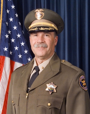 Chief Deputy Gary Pentis
