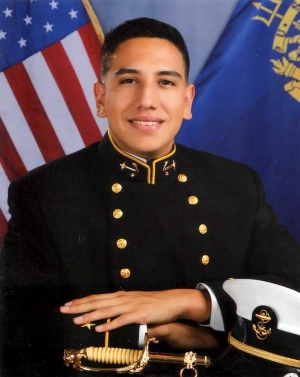 U.S. Marine Corps Second Lieutenant Isaac Gomez