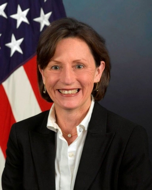 Assistant Secretary of the Navy Jackalyne Pfannenstiel