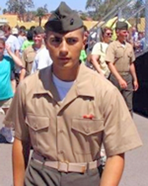 Marine PFC Jake Suter