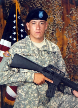 United States Army Private Joanathan “Jon” Gerlach.