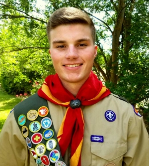 Eagle Scout, Johnathan Freeman