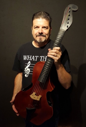Jonathan Wilson, Creator of the GuitarViol.