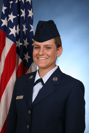 Airman Kailey Andrews Completes United States Air Force Training