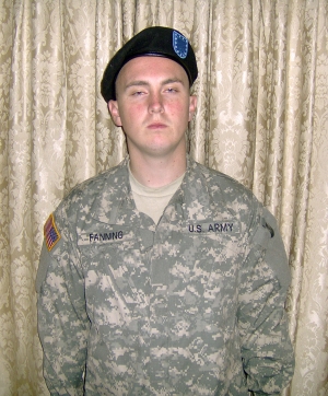 U.S. Army Private Kenneth Fanning