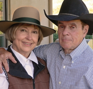 Santa Barbara filmmakers Susan Jensen and Paul Singer.