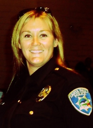 Santa Paula Police Officer Kimberly Hemminger