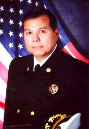 Chief Rigo Landeros