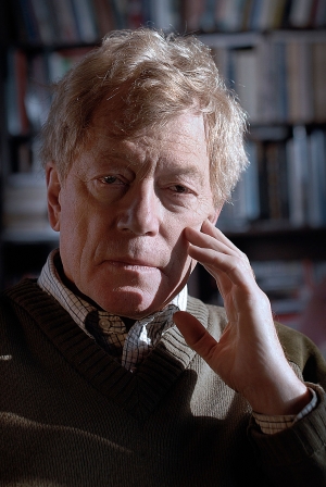 Roger Scruton. Photo credit: Pete Helme.