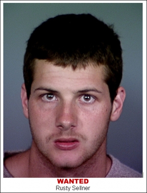 WANTED: Rusty Sellner, in connection with the felony investigations of a commercial burglary, a stolen vehicle, and evading deputies during a vehicle pursuit. Investigators have confirmed that Sellner knows he is wanted by the police and believe he is continuing to try to avoid capture. Sellner is described as a 19-year-old white male, 5’10” tall and 150 pounds, with brown hair and brown eyes. Sellner is still believed to be in the Newbury Park area.