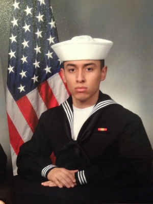 Fireman 3rd Class Petty Officer Ryan Calderon