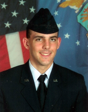 United States Air Force Airman First Class Ryan Hackney.