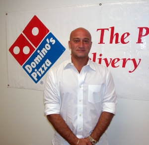 Sam Hishmeh is the owner of the Domino’s Pizza Franchise in Fillmore.