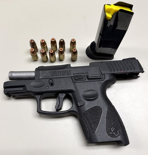 Above is evidence police collected during their investigation of the suspect’s vehicle. Photo credit Ventura County Sheriff’s Department.