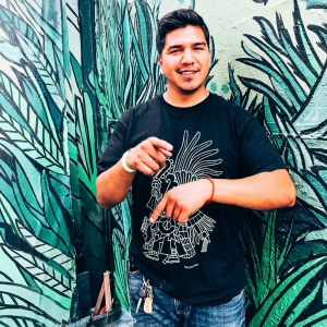 Starting September 6th at the Santa Paula Art Museum, Gabriel Cardenas of Fillmore will be instructing free weekly individual art projects, murals and more for teens ages 13 – 18 to learn design as well as develop their own artistic style. Photo courtesy Gabriel Cardenas.