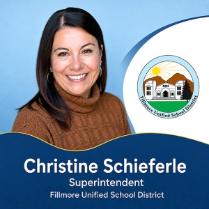 Christine Schieferle, Superintendent