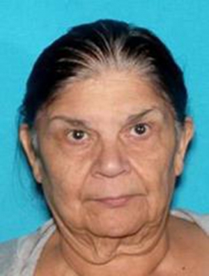 Missing Person: Bertha Zermeno DeLara, 73, Fillmore.