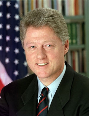 Bill Clinton.