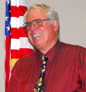 Bill Edmonds of the Fillmore Lions Club