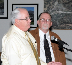 Building official Michael McGivney and Stephen Stuart from Santa Paula addressed the Council with the most recent edition of the California Building Codes.