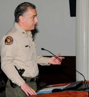 At Tuesday night’s City Council meeting Fillmore Chief of Police Garo Kuredjian spoke regarding the addition of a second School Resource Officer for the next 2.5 fiscal years. It was approved by Council.