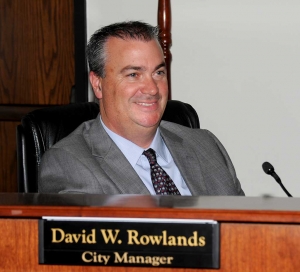 City Manager David Rowlands’ contract was renewed.