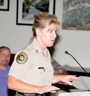Police Chief Monica McGrath 