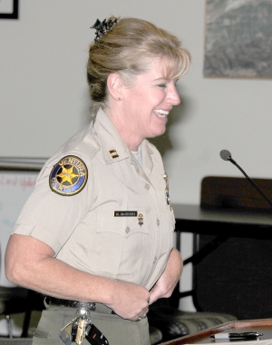 Fillmore Police Chief Monica McGrath informed the Council of her plans to apply for a state grant from the California Gang Reduction, Intervention and Prevention (CalGRIP) Program of $500,000.