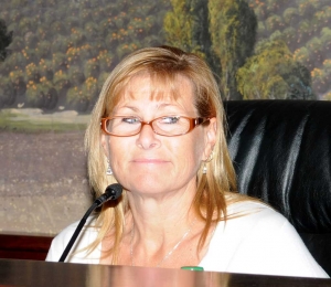 Mayor Diane McCall