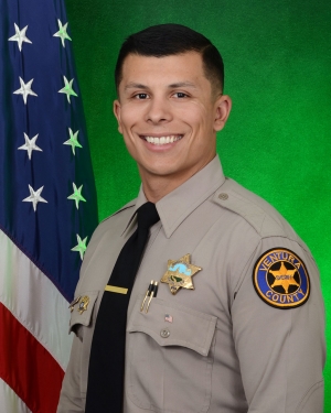 2019 Deputy of the Year Diego Estrada